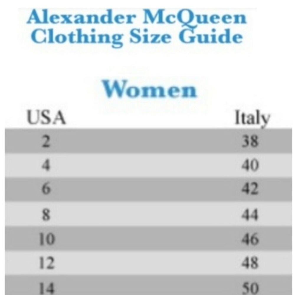 Alexander McQueen NWT One Shoulder Bodysuit Black size 46 (A-8) - Picture 16 of 16